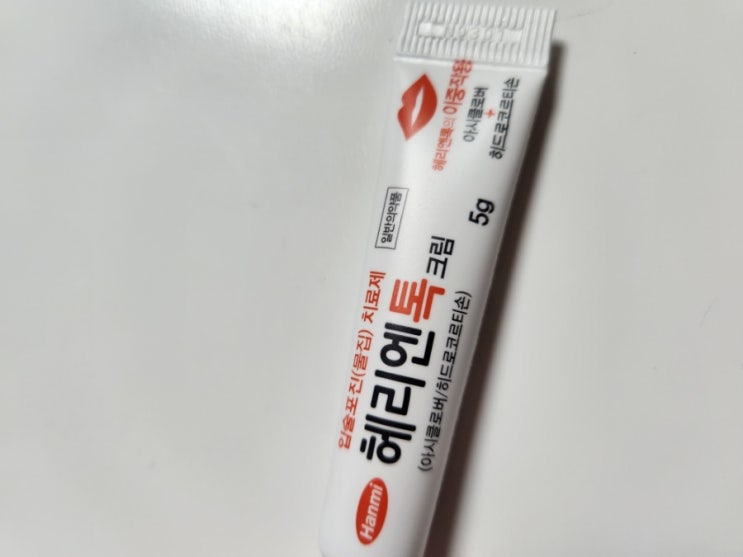  나도 모르는 면역력 저하 [헤르페스 입술포진] 혐오사진