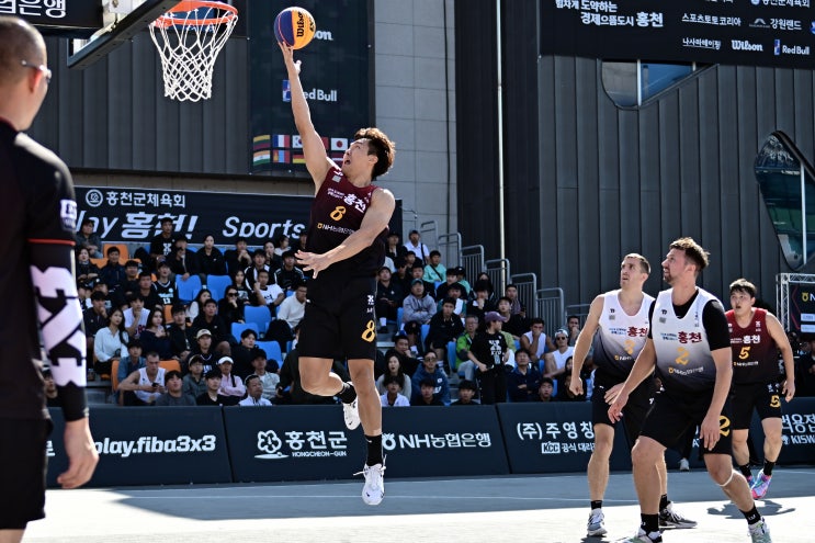 'NH농협은행 FIBA 3x3 <b>홍천 챌린저</b> 2023' 대회 성료