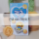 칸쵸끼리크림치즈를 먹어 보았습니다.