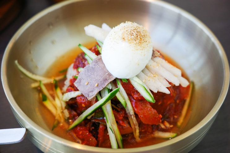 수원역맛집 수원롯데몰맛집 서울 5대 냉면으로 유명한 아소정 롯데백화점 수원점