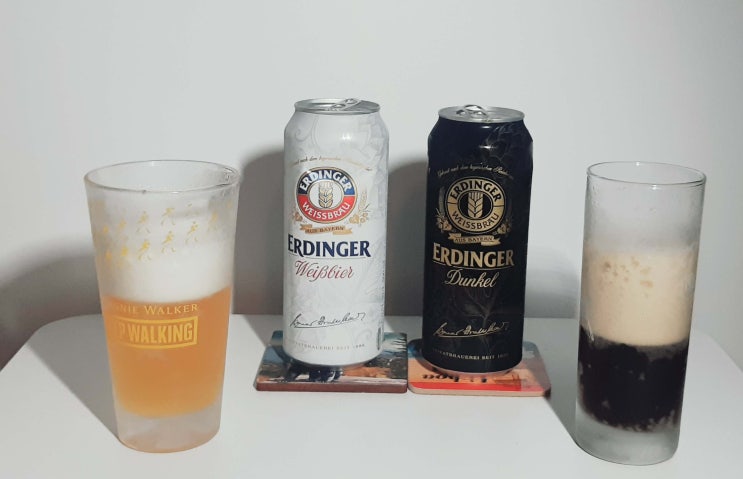 에딩거(Erdinger) 맥주 바이스비어(Weissbier), 둔켈(Dunkel)