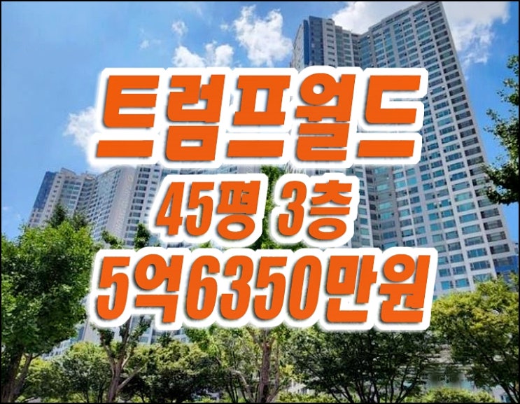 대우트럼프월드수성 수성구아파트경매 급매 대우트럼프월드수성 수성구아파트경매 급매