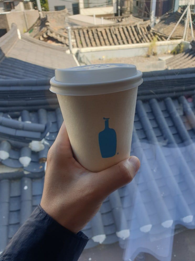  삼청동 마담면 배스킨 블루보틀 다녀온 후기