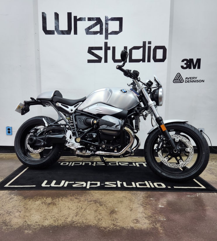  BMW 알나인티 PPF 시공 바이크랩핑 데칼