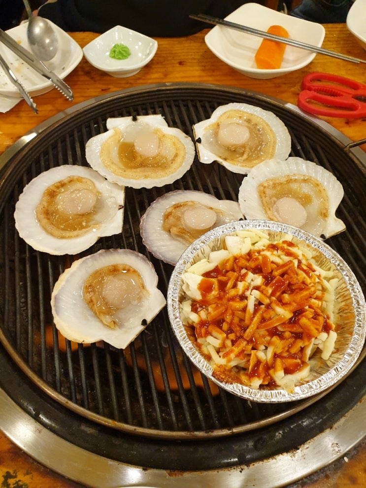  을왕리 / 강남회조개구이