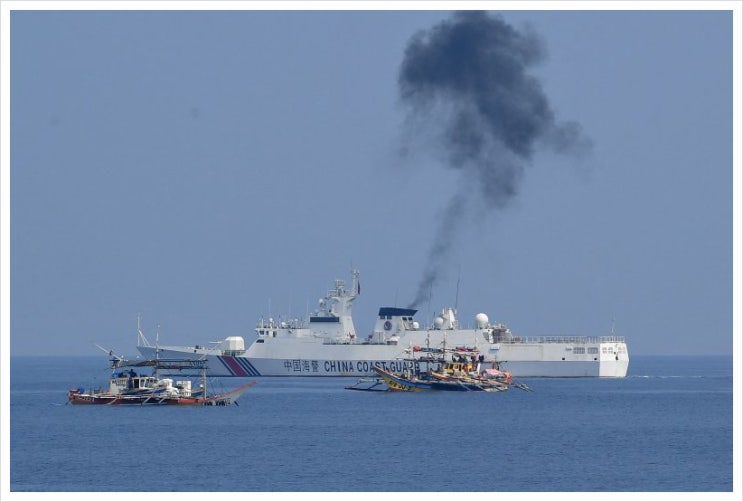[해외기사] "남중국해에서 '외국' 선박에 의해 충돌당한 필리핀 어선, 3명의 어부 사망"