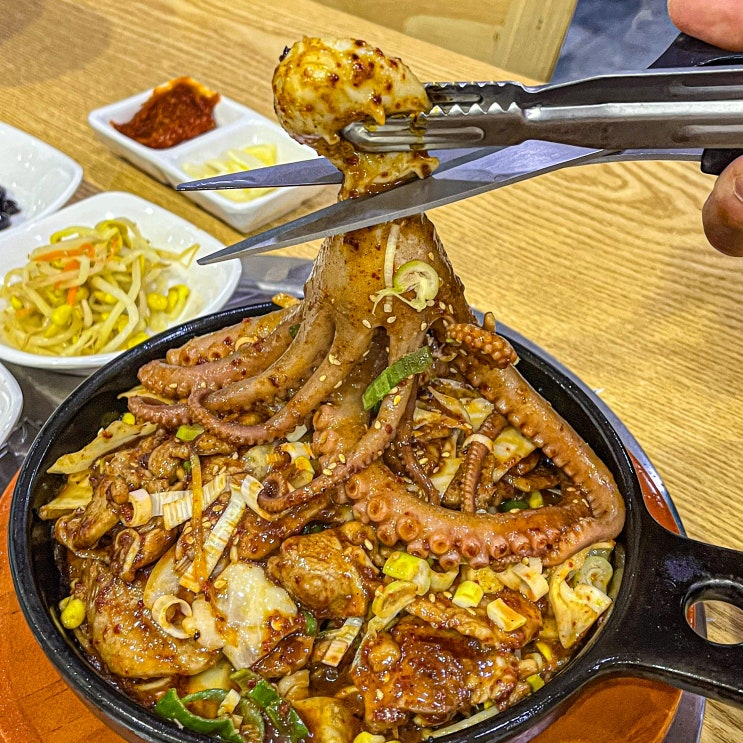 광주 양림동 맛집 '우대감' 낙지제육이 맛있는 또간집