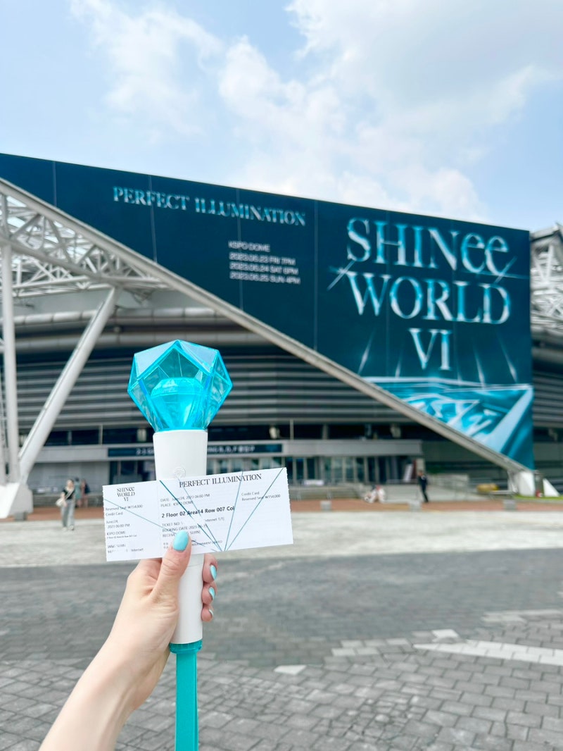 SHINee演唱會後記 / SHINee WORLD VI: PERFECT ILLUMINATION 白雪演唱會 / 230624 中場演唱會 ~ 230625 最終場 / 奧林匹克體操競技場