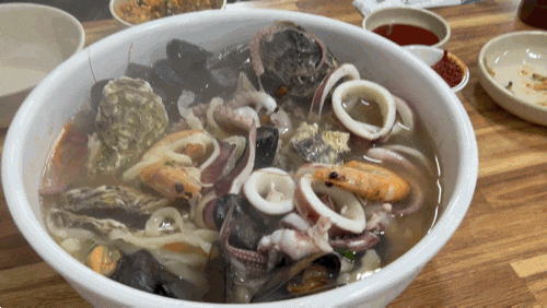  [시흥/오이도] 오이도에 가면 해물칼국수지~! 오이도손칼국수