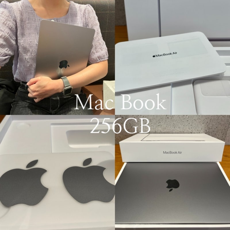 140만원대 맥북 에어 13 M2 입문! 나를 위한 선물 Mac Book Air 스페이스 그레이