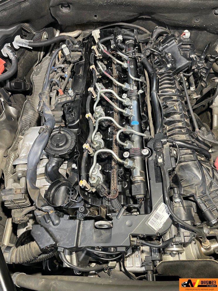  BMW 740Dㅣ엔진 오일 누유ㅣ실린더 헤드 커버 가스켓ㅣ미션 오일 교환ㅣ별내수입차정비ㅣ다산수입차정비ㅣ구리수입차정비ㅣ갈매수입차정비ㅣ