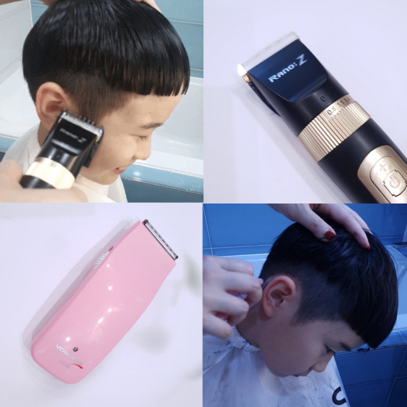 라노제트 토끼바리깡으로 집에서 셀프 이발하기