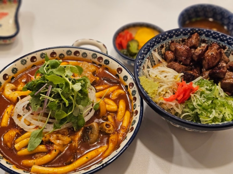  여의도 점심 맛집 미도인 파이낸스여의도 브레이크 타임 없는 식당