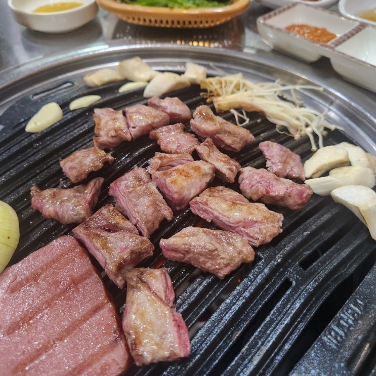  [인천 논현동] 신선한 가브리살 갈매기살을 맛볼 수 있는 곳, 갈매기살 맛있게 먹는 방법, 김백정고깃집 호구포점
