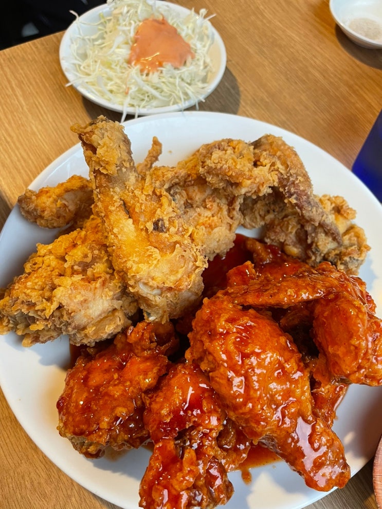  한신치킨호프 : 강남 반포 고속터미널 근처 치킨 수제비가 있는 포장마차 맛집