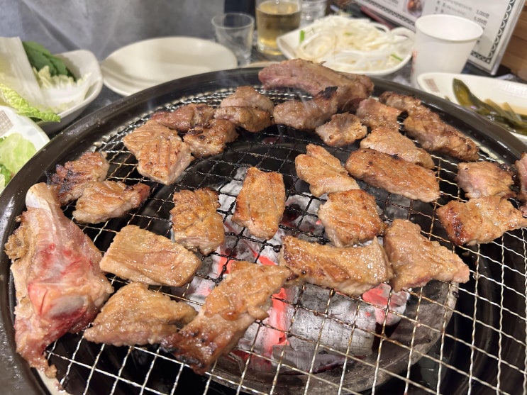  부평 돼지갈비 삼겹살 맛집 가성비 고깃집 추천 목로관