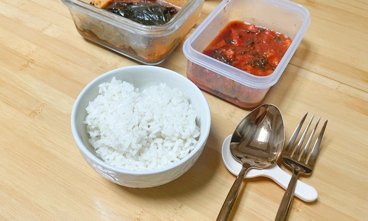  히어키친의 에센셜수저받침 수저받침대로 사용하기