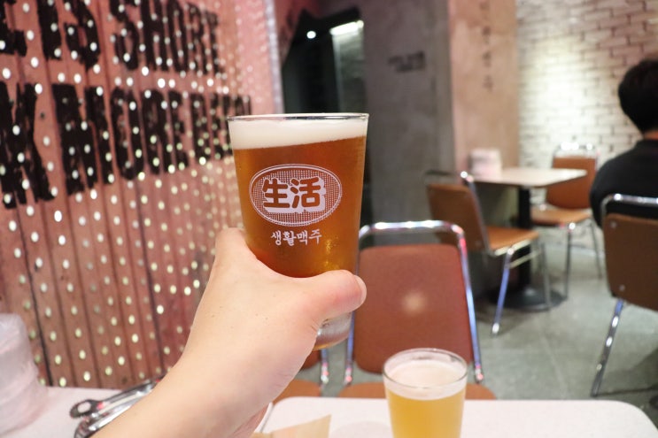  용두동맛집 수제맥주 생각날때 생활맥주 앵그리버드 치킨