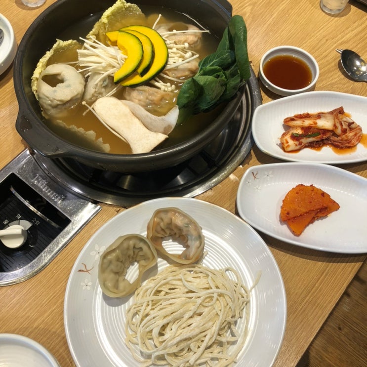  송도 만두전골 맛집 개성손만두