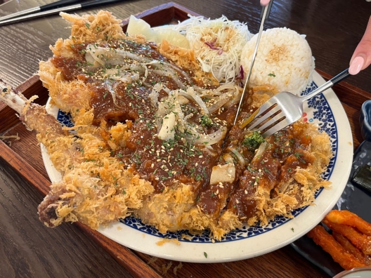  상무지구 돈까스 맛집 동백카츠