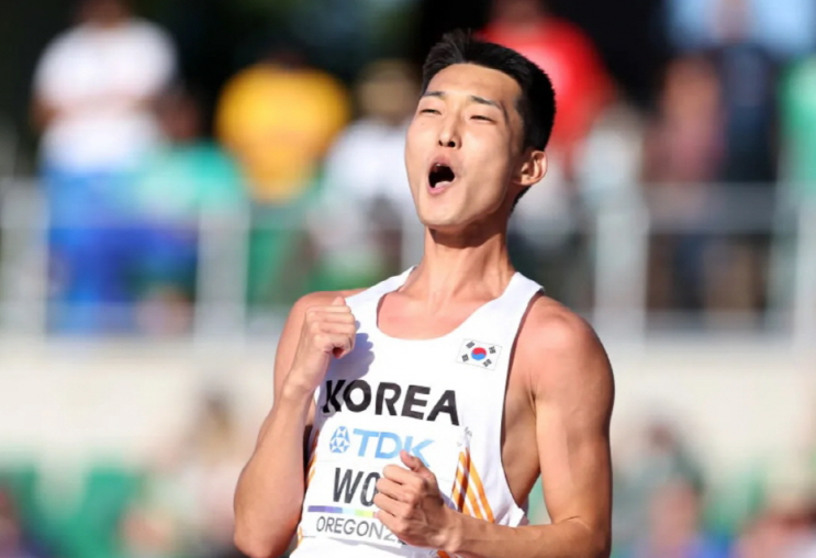금메달,<b>스마일</b>점퍼 <b>우상혁</b> 금메달 도전, 한국 우즈베키스탄... 