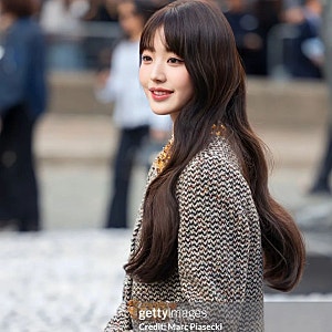 장원영 파리 미우미우 패션쇼 게티이미지 (1)