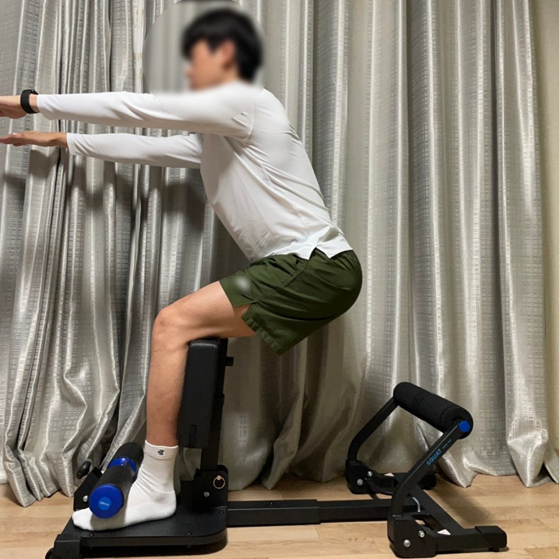 스포틀러 숀리 다이어트킹 스쿼트머신 사용방법 등 허리 복근 하체 실내 운동기구