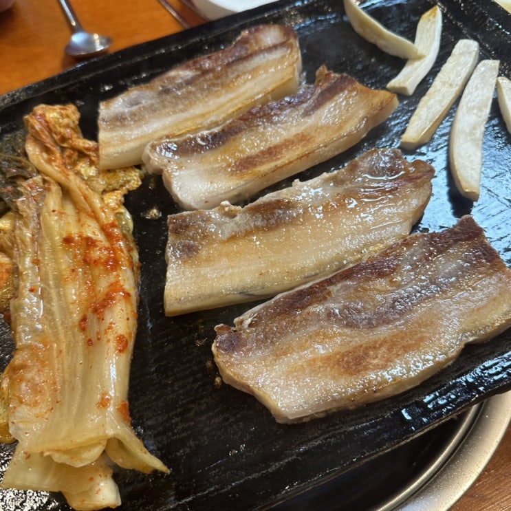 [부개/부평] 토부리 동두천 부대찌개 본점 <오겹살 맛집>