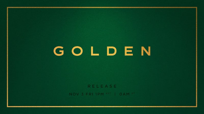 정국 (Jung Kook) 'GOLDEN' Concept Photo Sketch