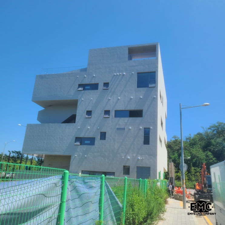  구로 항동 카페 구로평상 PDLC 스마트 필름 시공