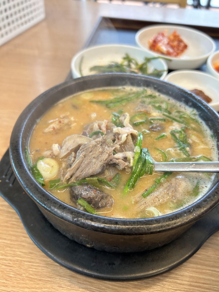 부평 순대국밥 맛집 순대국 추천 고향순대국