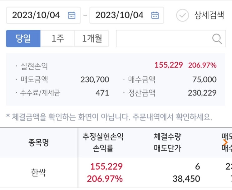  한싹 공모주 상장 매도 후기(수익 시현), 두산로보틱스 흥행 기대
