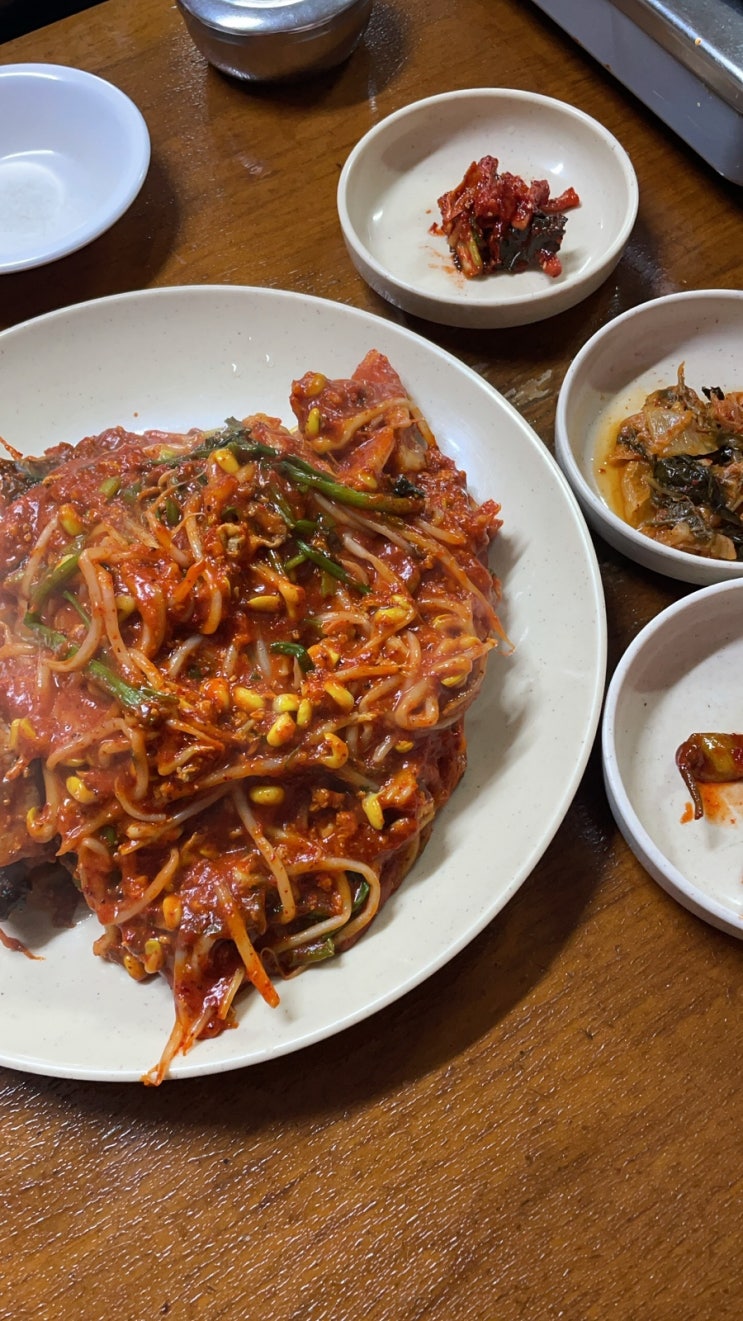  인천 숭의동 현지인 맛집, 길손물텀벙