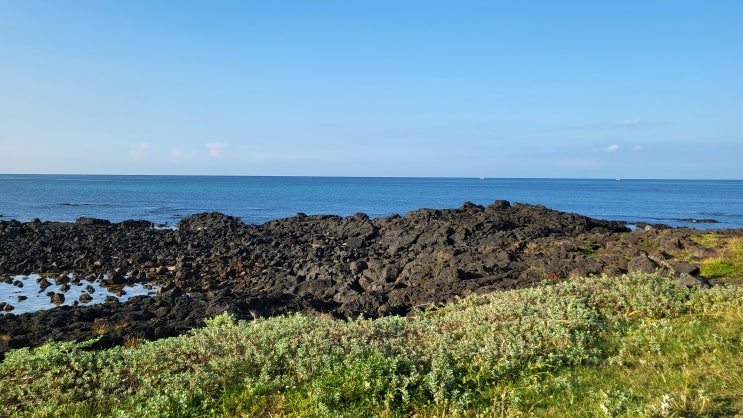 3박4일 제주도 여행 [김녕해변 평대해변 광치기해변] 한적한 바다에서 하늘멍때린 자유로웠던 힐링 모음 후기 