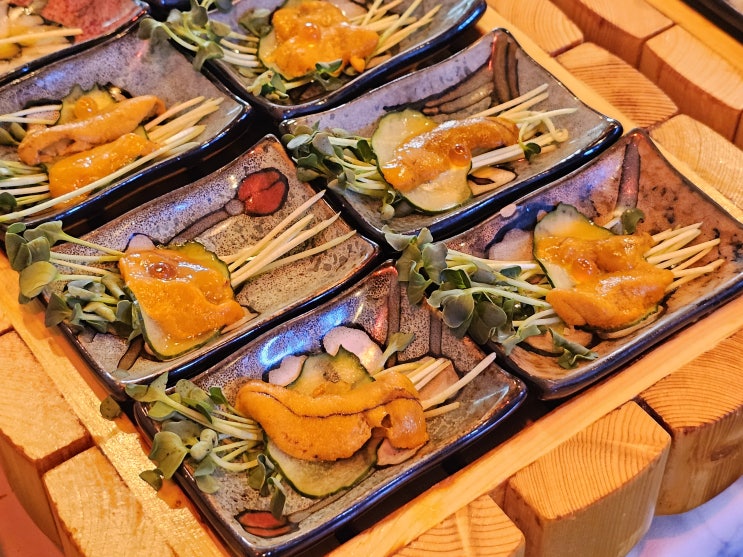  [제주맛집] 제주공항 맛집 우니 전문점 장똘뱅이 오마카세