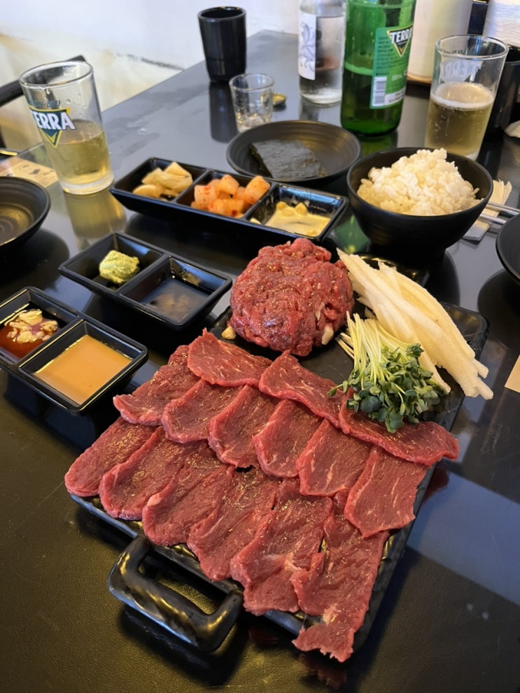  [맛집] 중랑구 맛집 - 광수육회 상봉점