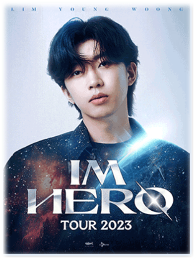  임영웅 콘서트 IM HERO TOUR 2023 대구 티켓오픈 공연 일정 예매 기본정보