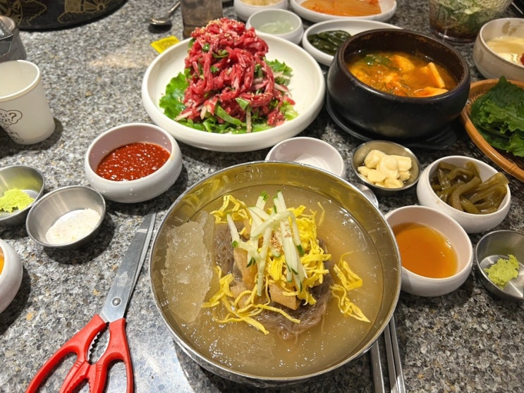  첨단 차돌박이맛집 리뉴얼된 청와회관