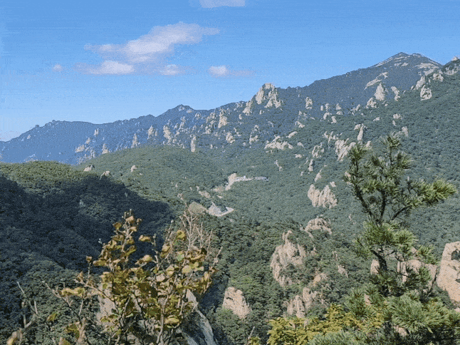  설악산 한계령 4시간 최고힐링 산행코스 명소여행, 흘림골(예약ㆍ주차ㆍ코스ㆍ맛집)