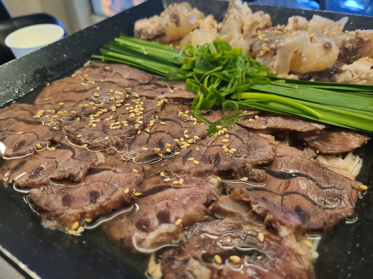  부산 서면 쫄깃쫄깃한 스지가 맛있는 서면맛집 한남동스지