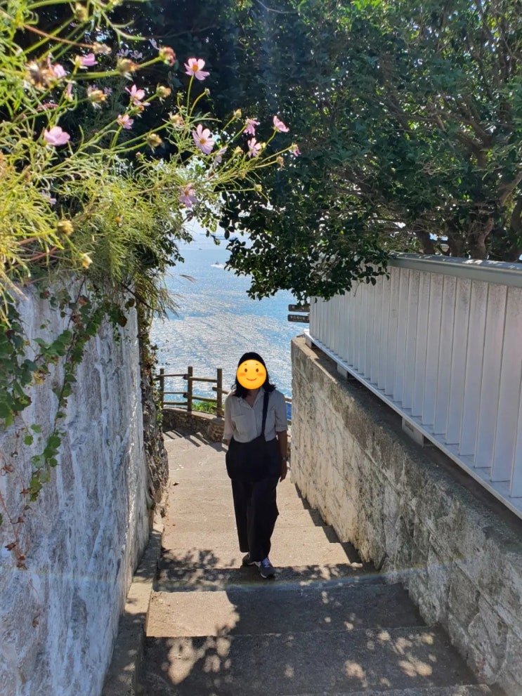 흰 여울 해안 터널 오오티디