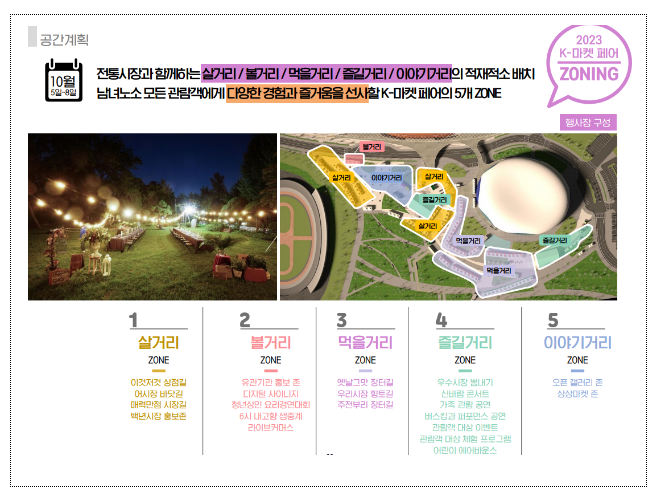 2023 전국우수시장박람회, ‘케이(K)-마켓 페어’ 열린다 2023 전국우수시장박람회, ‘케이(K)-마켓 페어’ 열린다