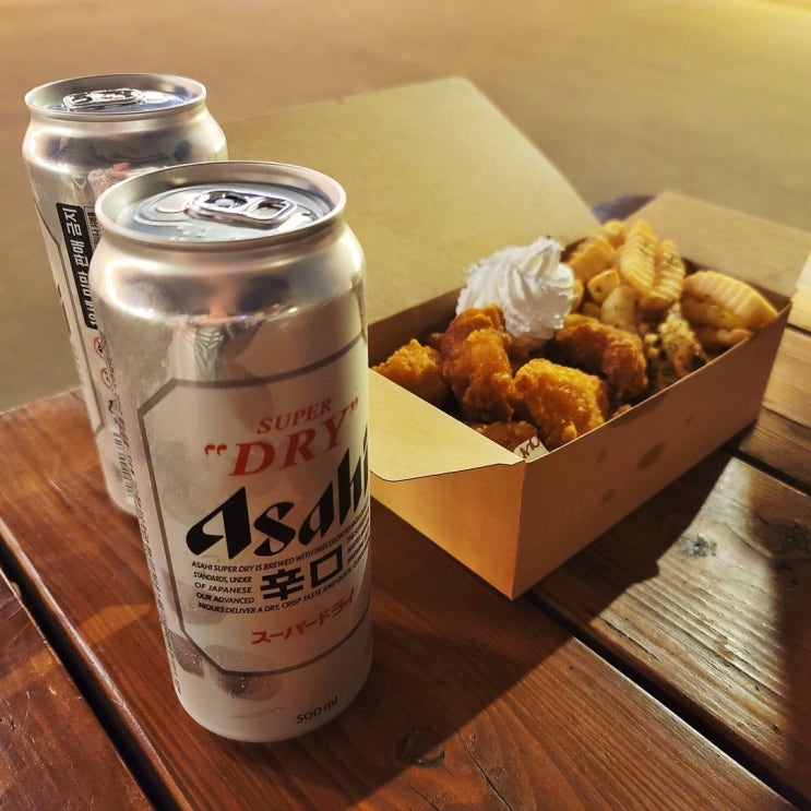  분위기가 좋은 여의도 한강공원 치킨 맥주