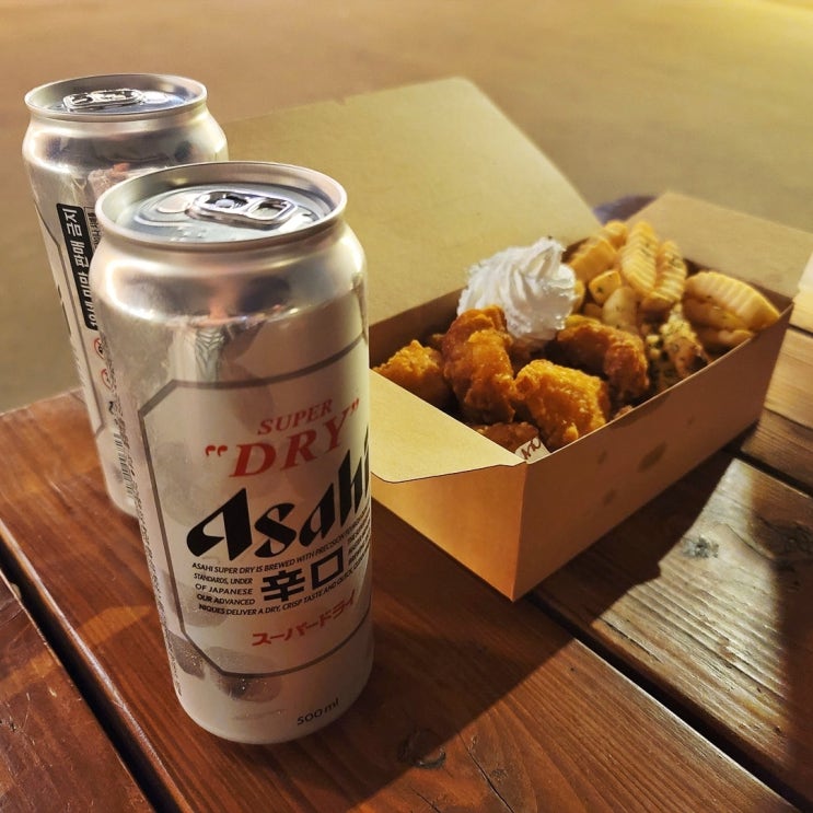 분위기가 좋은 여의도 한강공원 치킨 맥주