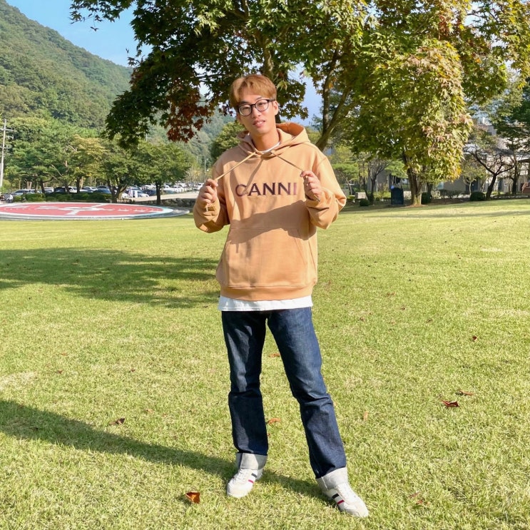 30대 남자 캐주얼 코디 카니 CANNI 후드티로 완성해 본 데일리룩