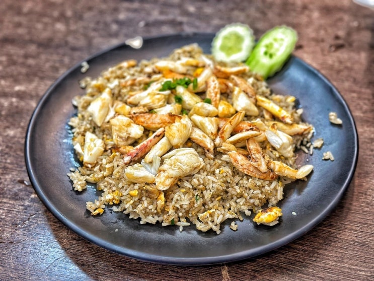  방콕 히어하이 Here Hai, 백종원이 다녀간 미슐랭 맛집 게살볶음밥