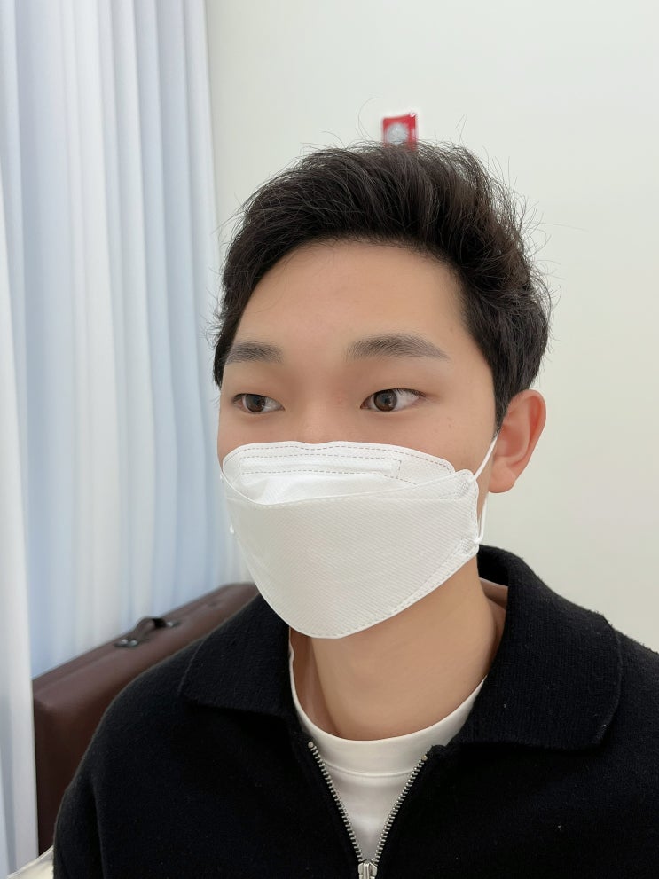  건대눈썹문신 남자눈썹 너무 잘 어울리는 디자인