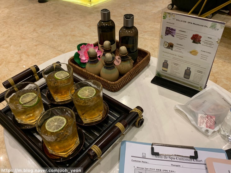  다낭 마사지 추천 내돈내산 솔직후기 - 빌라드스파(Villa de Spa)