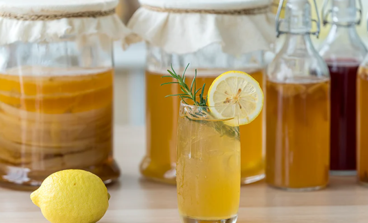  콤부차 (Kombucha)와 건강 효능
