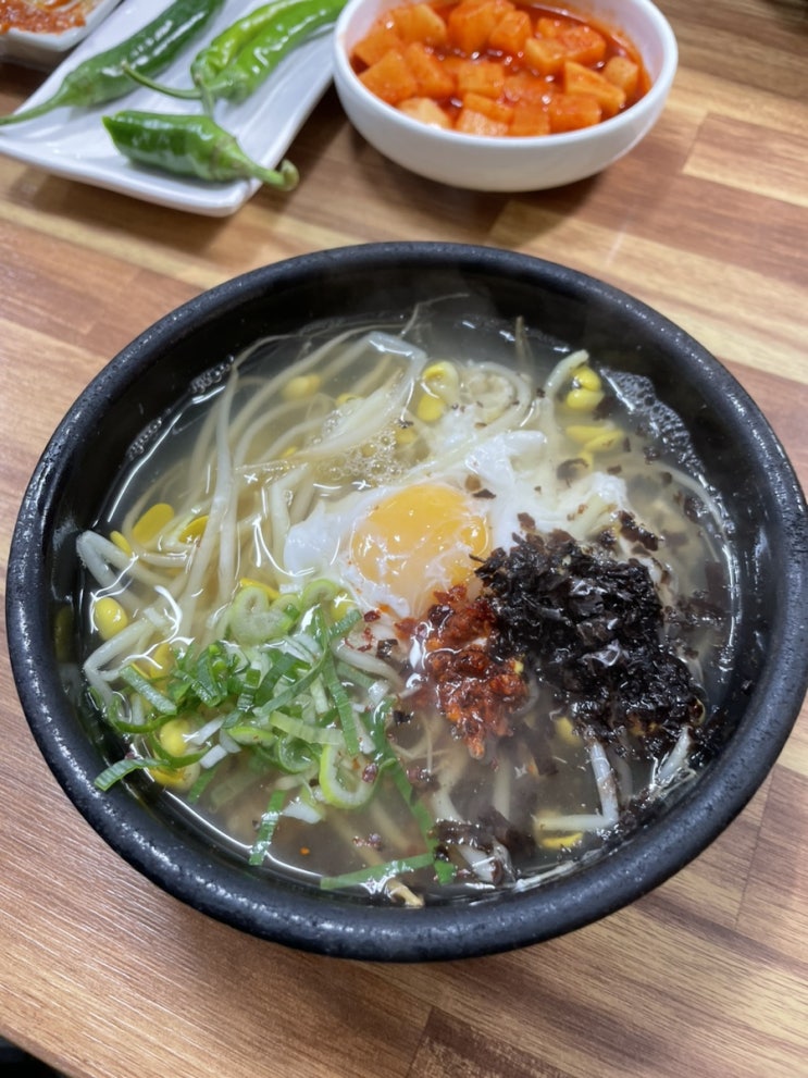  군산맛집 토렴식 콩나물 국밥 일흥옥